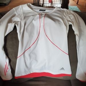 ADIDAS Long sleeve top for tennis in a size small